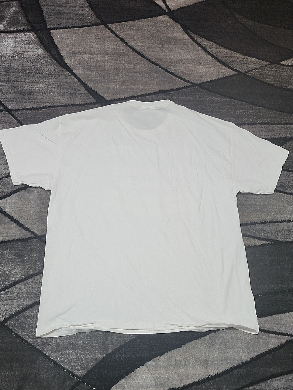 MARUCHAN ROMEN NOODLE INSTANT LUNCH WHITE COTTON CREW-NECK UNISEX TEE-SHIRT PR-F - Picture 9 of 12